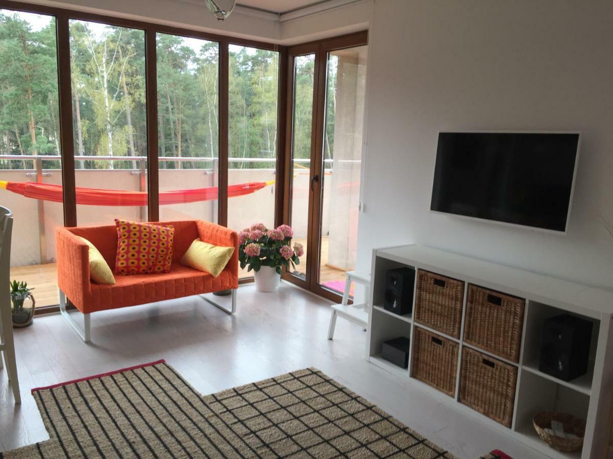 Apartamenty Flaming Baltic Park Stegna Exterior foto