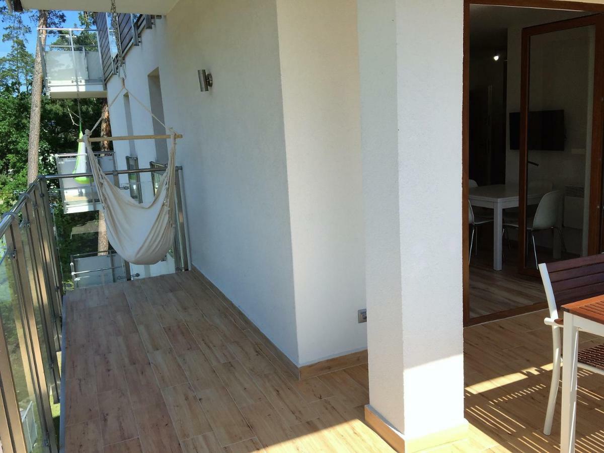 Apartamenty Flaming Baltic Park Stegna Exterior foto