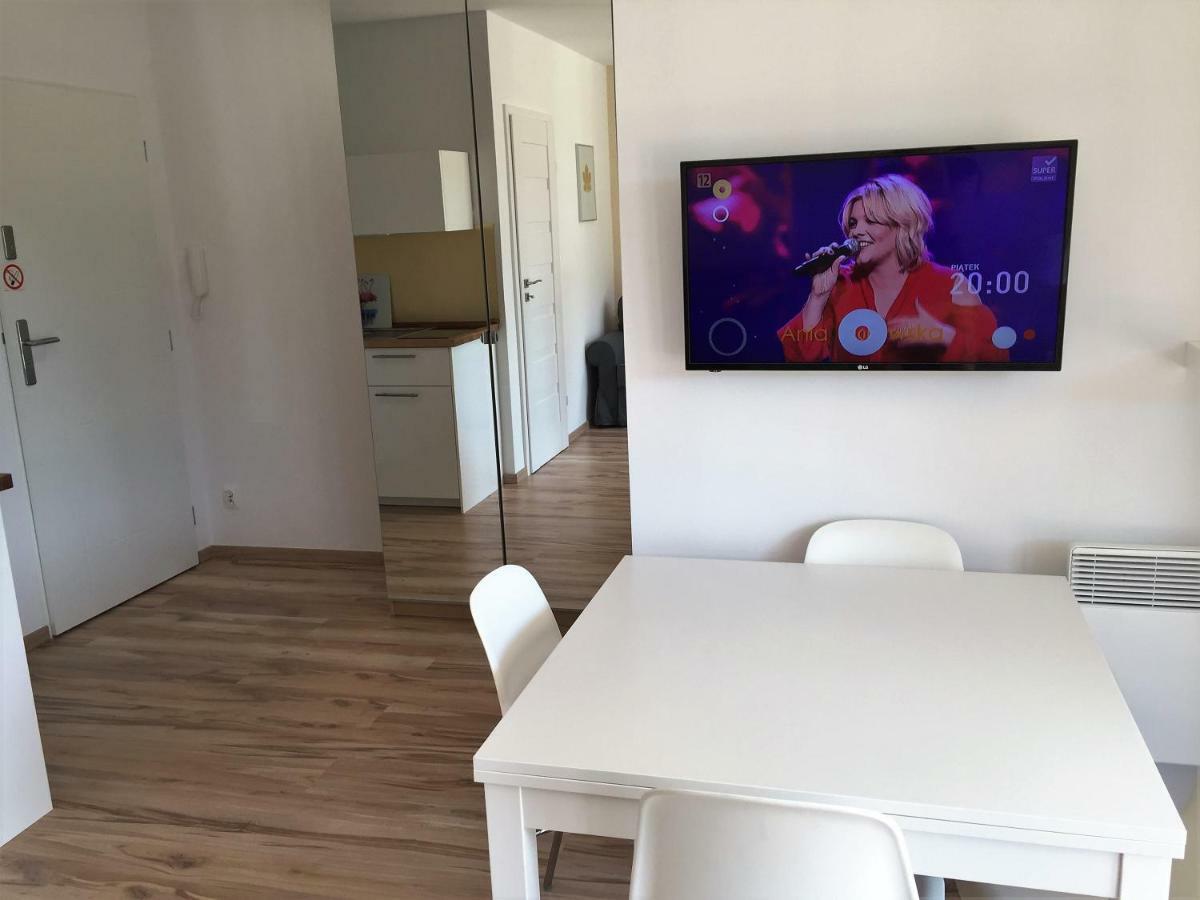 Apartamenty Flaming Baltic Park Stegna Exterior foto