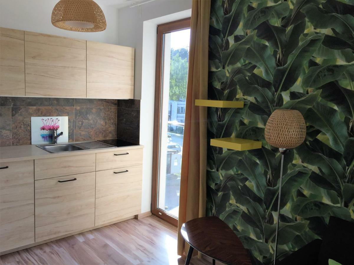Apartamenty Flaming Baltic Park Stegna Exterior foto